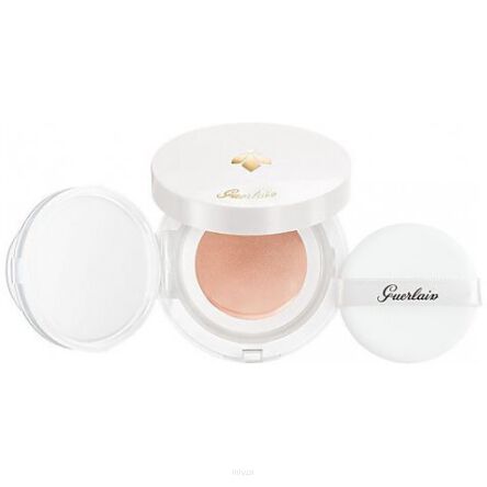 Guerlain Abeille Royale Bee Glow Aqua Cushion  Podkład W Poduszcze 12ml 02 Natural