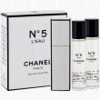Chanel No5 L'Eau Woda Toaletowa 3x20ml WKŁADY Z ETUI - 4