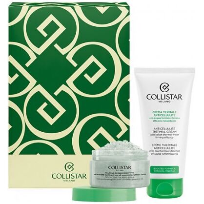 Collistar Set Termal Anti-Cellulite Tube 175ml & Cryoactive Scrub 150g ZESTAW