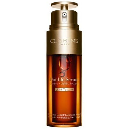 Clarins Double Serum Light Texture Przeciwzmrszczkowe Serum Do Twarzy 50ml