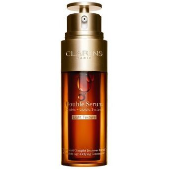 Clarins Double Serum Light Texture Przeciwzmrszczkowe Serum Do Twarzy 50ml