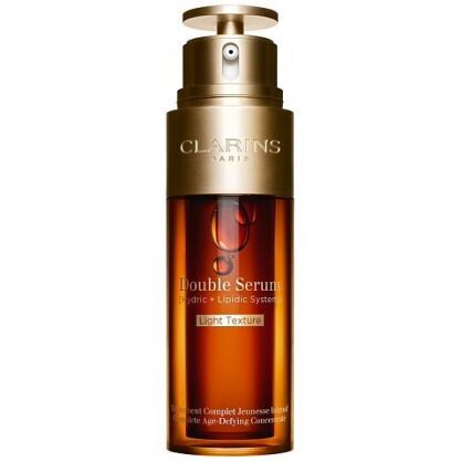 Clarins Double Serum Light Texture Przeciwzmrszczkowe Serum Do Twarzy 50ml