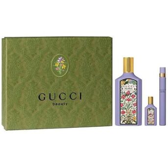 Gucci Flora Gorgeous Magnolia Woda Perfumowana 100ml & Woda Perfumowana 10ml & Woda Perfumowana 5ml ZESTAW