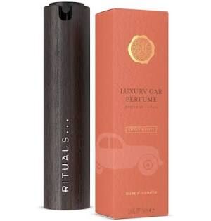 Rituals Luxury Car Perfume Spray Kit Suede Vanilla 14ml