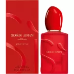 Giorgio Armani Si Red Bloom Passione Woda Perfumowana 100ml - 3