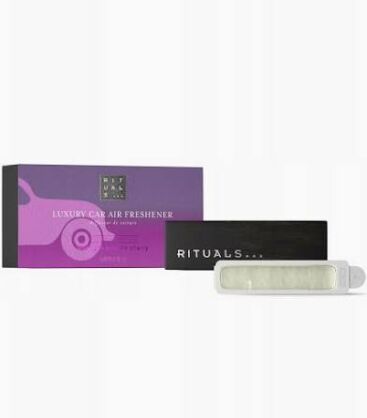 Rituals Luxury Car Air Refreshener Holder & 2 Refills, The Ritual Of Yozakura Midnight Yoshino Cherry 2szt x 3g