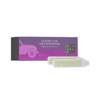 Rituals Luxury Car Air Refreshener Holder & 2 Refills, The Ritual Of Yozakura Midnight Yoshino Cherry 2szt x 3g