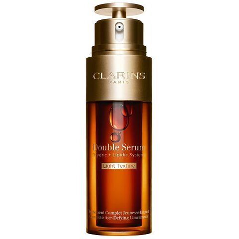 Clarins Double Serum Light Texture Przeciwzmrszczkowe Serum Do Twarzy 30ml