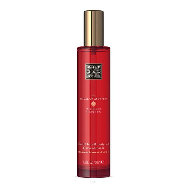Rituals The Ritual Of Ayurveda Perfumowana Mgiełka Do Włosów I Ciała 50ml