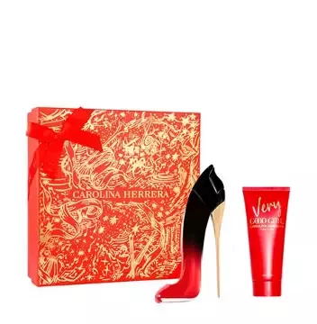 Carolina Herrera Very Good Girl Elixir Woda Perfumowana 80ml & Body Lotion 100ml ZESTAW