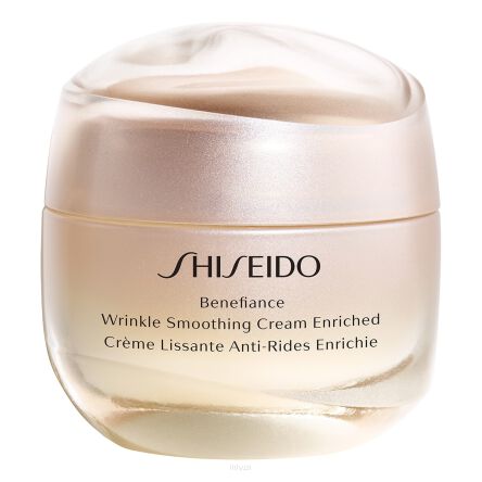 Shiseido Benefiance Wrinkle Smoothing Cream Enriched Krem Do Twarzy 50ml