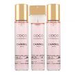 Chanel Coco Mademoiselle Woda Perfumowana 3x20ml WKŁADY - 2
