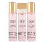 Chanel Coco Mademoiselle Woda Perfumowana 3x20ml WKŁADY - 2