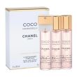 Chanel Coco Mademoiselle Woda Perfumowana 3x20ml WKŁADY - 4