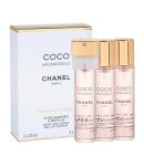 Chanel Coco Mademoiselle Woda Perfumowana 3x20ml WKŁADY - 4
