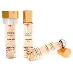 Chanel Coco Mademoiselle Woda Perfumowana 3x20ml WKŁADY - 3