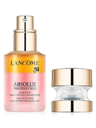 Lancome Absolue Precious Cells Rose Drop Night Peeling Concentrate 15ml