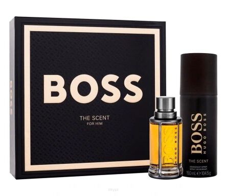 Hugo Boss The Scent For Him Woda Toaletowa 50ml & Dezodorant Spray 150ml ZESTAW