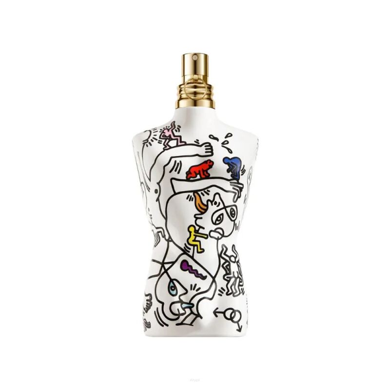 jean paul gaultier le male pride edition woda toaletowa 125 ml  tester   