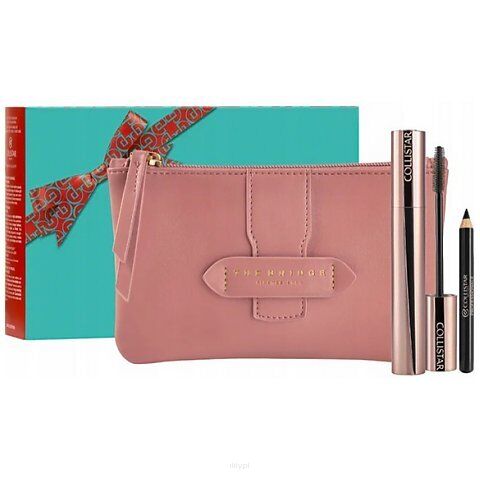 Collistar Unbox Your Glam Infinito Mascara 7,5ml & Mini Eye Pencil 0,8g & Cosmetics Bag ZESTAW