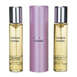 Chanel Chance Woda Toaletowa 3x20ml WKŁADY Z ETUI - 2