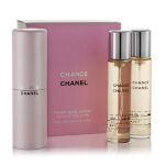 Chanel Chance Woda Toaletowa 3x20ml WKŁADY Z ETUI - 4