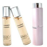 Chanel Chance Woda Toaletowa 3x20ml WKŁADY Z ETUI - 3