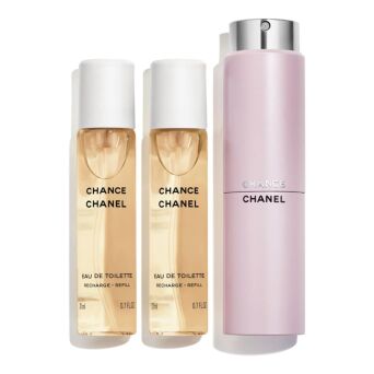 Chanel Chance Woda Toaletowa WKŁADY Z ETUI