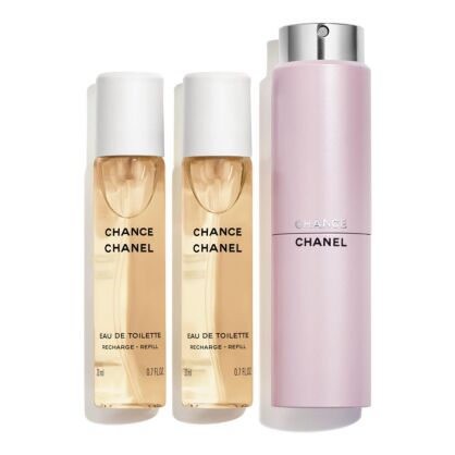 Chanel Chance Woda Toaletowa 3x20ml WKŁADY Z ETUI