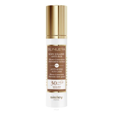 Sisley Sunleÿa Anti-Aging Sun Care SPF 30 Krem Z Filtrem Przeciwsłonecznym Przeciwstarzeniowym SPF30 50ml
