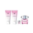 Versace Bright Crystal Woda Toaletowa 90ml & Shower Gel 100ml & Body Lotion 100ml & Edt 5ml ZESTAW - 5