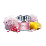 Versace Bright Crystal Woda Toaletowa 90ml & Shower Gel 100ml & Body Lotion 100ml & Edt 5ml ZESTAW - 3
