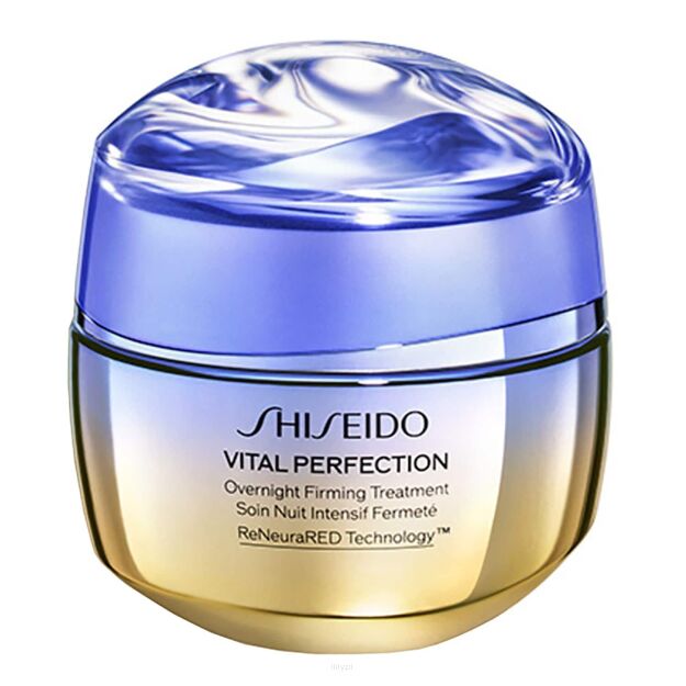 Shiseido Vital Perfection Overnight Firming Treatment ReNeuraRED Technology 50ml