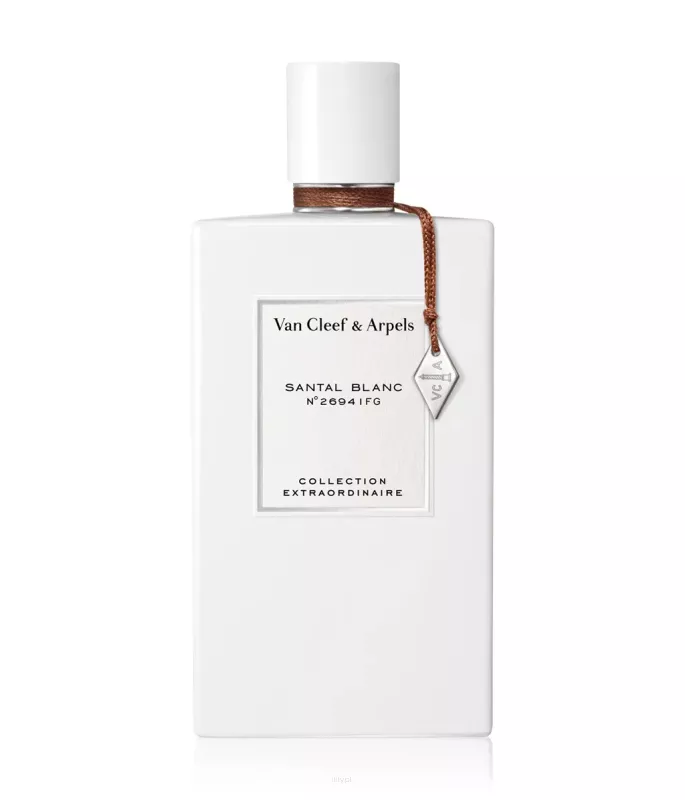 van cleef & arpels santal blanc