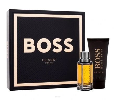 Hugo Boss The Scent For Him Woda Toaletowa 50ml & Shower Gel 100ml ZESTAW