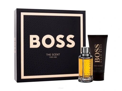 Hugo Boss The Scent For Him Woda Toaletowa 50ml & Shower Gel 100ml ZESTAW