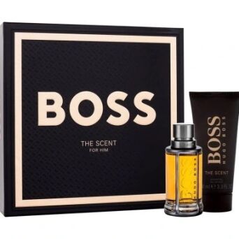 Hugo Boss The Scent For Him Woda Toaletowa 50ml & Shower Gel 100ml ZESTAW