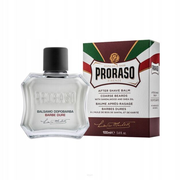 Proraso Balsam Po Goleniu Z Drzewem Sandałowym 100ml