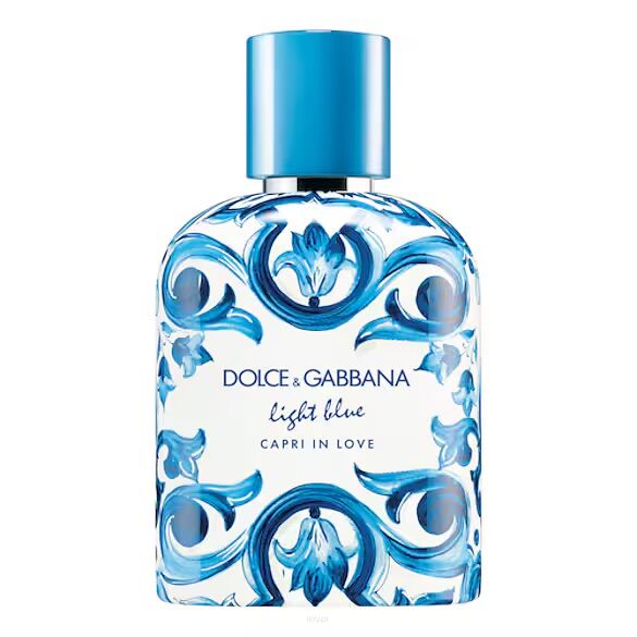 dolce & gabbana light blue pour homme capri in love