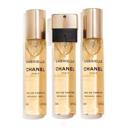 Chanel Gabrielle Woda Perfumowana 3x20ml WKŁADY