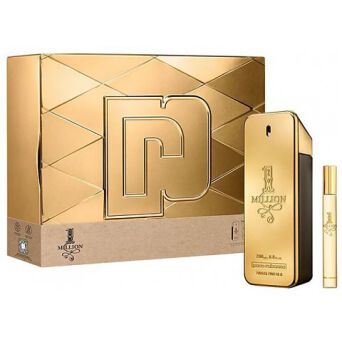 Paco Rabanne 1 Million Woda Toaletowa 200ml & Woda Toaletowa 10ml ZESTAW