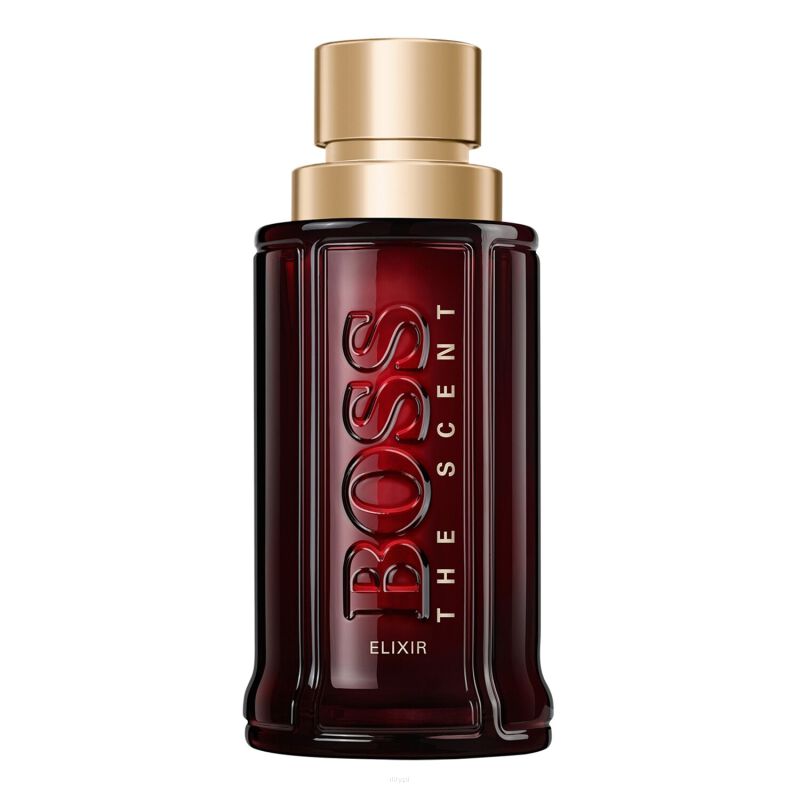 hugo boss the scent elixir for him