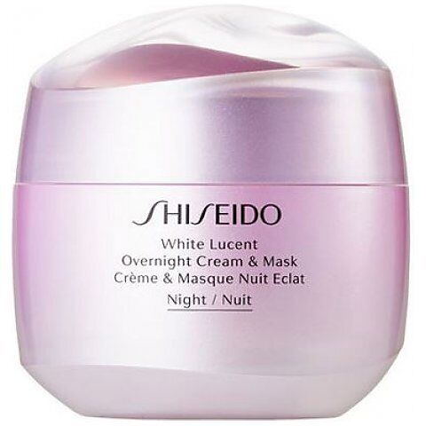 Shiseido White Lucent Overnight Cream & Mask Krem-Maska Na Noc 75ml