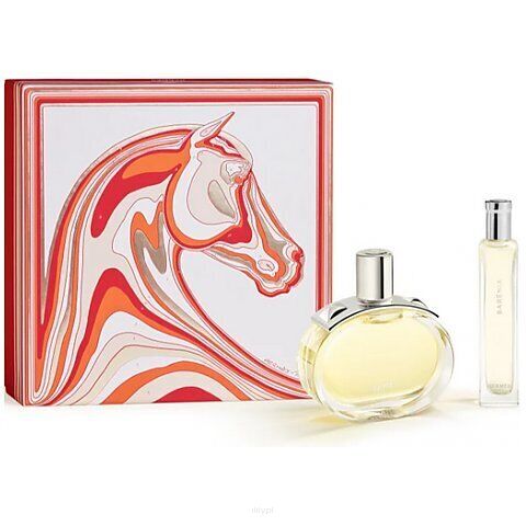 hermes barenia woda perfumowana 100 ml   zestaw  