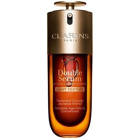 Clarins Double Serum Light Texture Przeciwzmrszczkowe Serum Do Twarzy 50ml