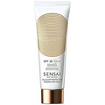 Sensai Silky Bronze Cellular Protective Cream For Face Krem Do Opalania Twarzy SPF 30 50ml