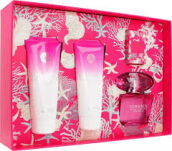 Versace Bright Crystal Absolu Woda Perfumowana 90ml & Shower Gel 100ml & Body Lotion 100ml & Edt 5ml ZESTAW - 2