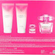 Versace Bright Crystal Absolu Woda Perfumowana 90ml & Shower Gel 100ml & Body Lotion 100ml & Edt 5ml ZESTAW - 4