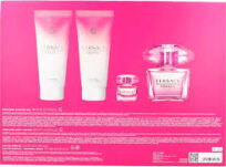 Versace Bright Crystal Absolu Woda Perfumowana 90ml & Shower Gel 100ml & Body Lotion 100ml & Edt 5ml ZESTAW - 4
