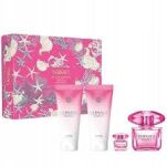 Versace Bright Crystal Absolu Woda Perfumowana 90ml & Shower Gel 100ml & Body Lotion 100ml & Edt 5ml ZESTAW - 3